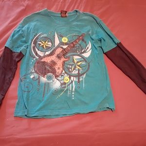 Boys long sleeved shirt